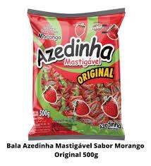 BALA AZEDINHA MORANGO