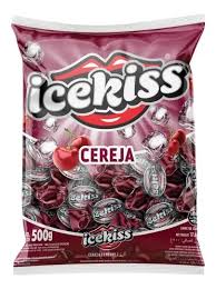 BALA ICEKISS CEREJA 500GR