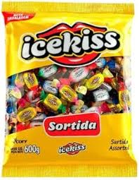 BALA ICEKISS SORTIDA 500GR