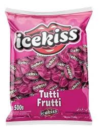 BALA ICEKISS TUTTI FRUT 500GR